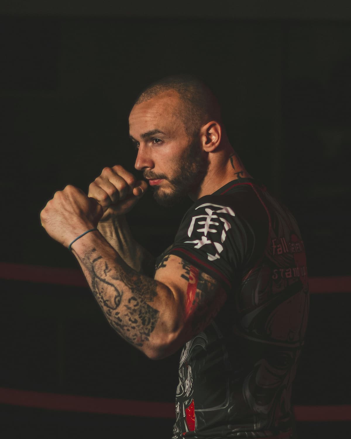 Porträt von unserem Trainer Oskar Fichte